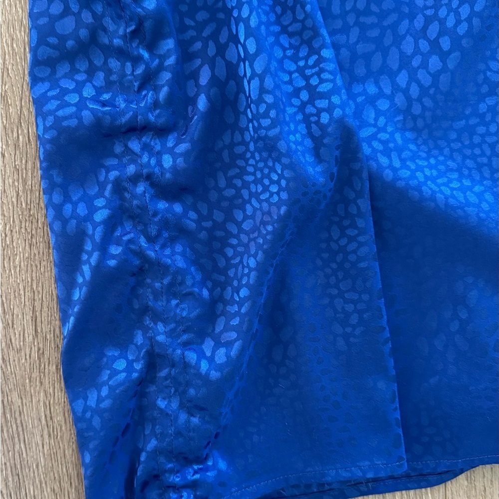 Runaway the Label Monrow Cut-out Dress in Sapphire - Picture 7 of 7
